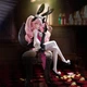 Фигурка аниме FuRyu Noodle Stopper Коянская Света Koyanskaya of Light Фейт Fate Grand Order Final Ascension Ver 15 см - изображение 1