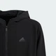 Детское худи Z.N.E. Woven Full-Zip adidas IN6964 (128) черный (4067887256575) - изображение 3