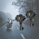 Комплект додаткових світлодіодних прожекторів Honda Africa Twin XRV 750/650 Lumitecs S22X - изображение 8