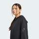 Женская толстовка SOFT LUX FULL-ZIP adidas KE9147 (S) черный (4068822925549) - изображение 3