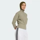 Жіноча олімпійка ALL SZN Winterized Full-Zip adidas JW7435 (M) зелений (4068808662802) - зображення 3