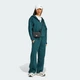 Женское худи adidas Z.N.E. Full-Zip adidas JW5321 (XS) зеленый (4068808973281) - изображение 4