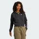 Жіноча толстовка Essentials 3-Stripes French Terry adidas JE0052 (XS) чорний (4067902922133) - зображення 3