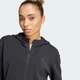 Женская толстовка Designed 4 Training Full-Zip adidas JP2654 (XS) черный (4067904292746) - изображение 5