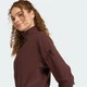 Женская олимпийка ALL SZN Winterized Full-Zip adidas JM5947 (M) коричневый (4068808674188) - изображение 4