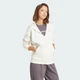 Жіноче худі ALL SZN Fleece Full-Zip adidas JD4689 (XS) білий (4067905949731) - зображення 3