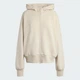 Жіноча толстовка SOFT LUX FULL-ZIP adidas KT0443 (S) бежевий (4068822051934) - зображення 7