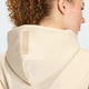 Жіноче худі adidas Z.N.E. Full-Zip adidas KE4746 (XS) бежевий (4068822382908) - зображення 5