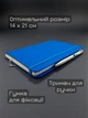 Блокнот Centrum Silver Ice А5 80 листов в линейку с ручкой Голубой (2000998498382) - изображение 2