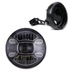 Набір світлодіодних фар 7 дюймів чорний Craftride F7 - зображення 1