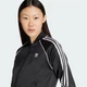 Жіноча олімпійка SST Adicolor Satin adidas JZ6733 (2XL) чорний (4068808412087) - зображення 4