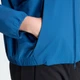 Жіноча толстовка ADIDAS Z.N.E. WOVEN adidas KF0580 (M) синій (4068822535632) - зображення 5