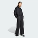 Жіноча олімпійка Off Placed 3-Stripes Zip Up adidas JX2705 (XL) чорний (4068808277518) - зображення 3