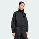 Жіноча олімпійка Off Placed 3-Stripes Zip Up adidas JX2705 (XL) чорний (4068808277518) - зображення 4