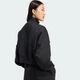 Жіноча олімпійка Off Placed 3-Stripes Zip Up adidas JX2705 (XL) чорний (4068808277518) - зображення 5