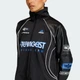 Жіноча олімпійка TEAMGEIST FAUX LEATHER adidas KH1985 (M) чорний (4068816238921) - зображення 5