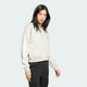 Женская толстовка Essentials 3-Stripes French Terry adidas JW1821 (2XL) бежевый (4067902195865) - изображение 3