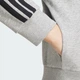 Жіноча толстовка Essentials 3-Stripes French Terry adidas JE0055 (2XL) сірий (4067902803029) - зображення 5