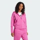 Женское худи adidas Z.N.E. Full-Zip adidas JD0816 (XS) розовый (4067902222691) - изображение 3