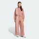 Жіноча олімпійка Off Placed 3-Stripes Zip Up adidas JW3609 (M) рожевий (4068808273725) - зображення 3