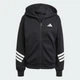 Жіноча толстовка Future Icons 3-Stripes adidas JE0171 (XS) чорний (4067906103255) - зображення 6