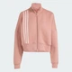 Жіноча олімпійка Off Placed 3-Stripes Zip Up adidas JW3609 (M) рожевий (4068808273725) - зображення 6