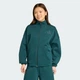 Женская олимпийка adidas Z.N.E. adidas JW7777 (S) зеленый (4068808969857) - изображение 1