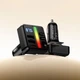 Автомобільний FM трансмітер HOCO E89 Libre Bluetooth 5.4, 45W, PD/QC, 2×USB + Type-C, Hands-Free, підтримка USB/TF - изображение 7