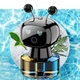 Ароматизатор повітря в машину No Brand Robot in Love Black Gulong 50 мл (2104619424) - изображение 6