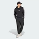 Мужское худи Essentials 3-Stripes French Terry adidas JD1874 (M) черный (4067905730346) - изображение 4