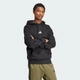 Чоловіче худі Essentials Feelcozy Fleece adidas JE3807 (XS) чорний (4067905731954) - зображення 3