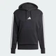 Мужское худи Essentials 3-Stripes French Terry adidas JD1874 (M) черный (4067905730346) - изображение 7