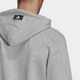 Мужское худи adidas Sportswear Future Icons Logo Graphic adidas H39802 (M) серый (4064047308754) - изображение 3