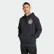 Мужское худи Holiday Metallic Graphic adidas JM6432 (S) черный (4068807424609) - изображение 1