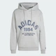 Мужское худи VARSITY adidas KE2239 (XL) серый (4068805113789) - изображение 6