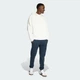 Мужское худи Soft Lux adidas KF8596 (S) белый (4068822773911) - изображение 3