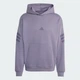 Чоловіче худі Future Icons 3-Stripes adidas JW7098 (M) фіолетовий (4068806671806) - зображення 6