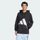 Мужское худи Essentials Big Logo Single Jersey adidas IN6183 (XS) черный (4067905786060) - изображение 1