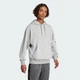 Мужское худи Essentials Loose-Fit 3 Bar Logo French Terry adidas JF3591 (M) серый (4067905715831) - изображение 3