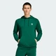 Мужское худи Trefoil Essentials French Terry adidas KD1310 (S) зеленый (4068822208871) - изображение 1