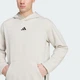 Мужское худи Designed for Training adidas JP4945 (XS) бежевый (4067891645136) - изображение 4