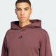 Мужское худи Designed for Training adidas JC6250 (XS) Бордовый (4067891778988) - изображение 4