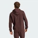 Мужская флисовая худи Essentials adidas IZ4758 (XL) коричневый (4067897100691) - изображение 2