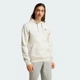 Мужская флисовая худи Essentials adidas IZ4760 (XL) бежевый (4067897112106) - изображение 3