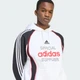 Мужское худи TEAMGEIST GRAPHIC FLEECE adidas KG5075 (XL) белый (4068814394452) - изображение 4