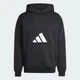 Мужское худи Future Icons 3 Bar Logo adidas JI8769 (XS) черный (4067891898396) - изображение 6