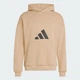 Чоловіче худі Future Icons 3 Bar Logo adidas JW7168 (XS) коричневий (4068806513564) - зображення 6
