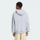 Мужское худи Soft Lux adidas KF8599 (S) серый (4068822721776) - изображение 2