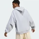 Мужское худи Soft Lux adidas KF8599 (S) серый (4068822721776) - изображение 5