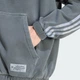 Мужское худи ADIDAS ORIGINALS - WASHED GRAPHICS ZIP-THRU adidas KW3600 (M) серый (4068817433530) - изображение 4